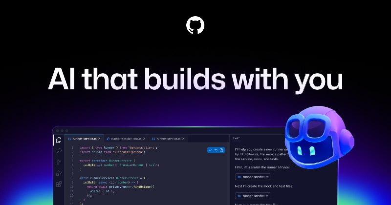 GitHub Copilot · Your AI coding agent