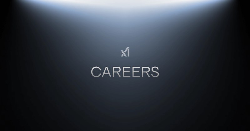 Careers: Build AI That Advances Humanity | xAI