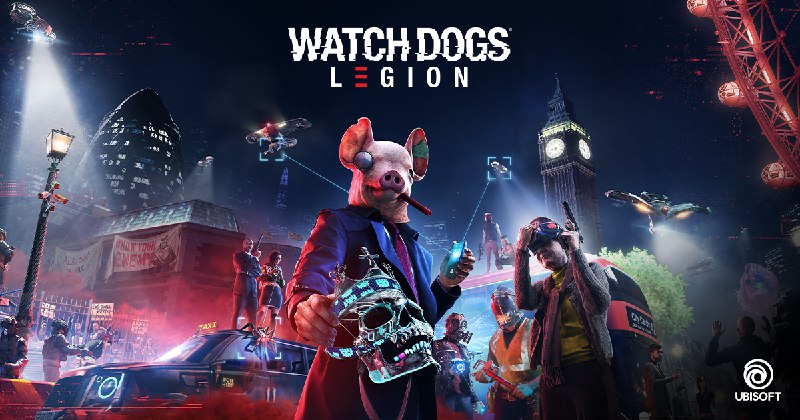 GeForce RTX 30 Series Watch Dogs: Legion Bundle