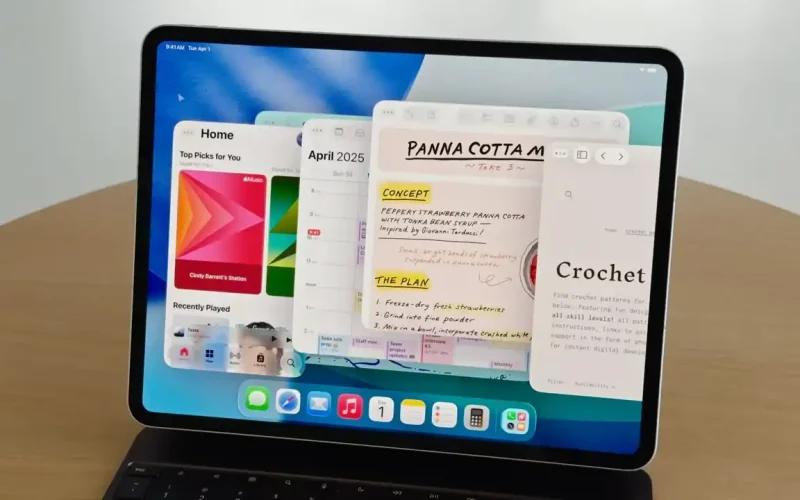 iPadOS 26.1 重新引入 Slide Over，iOS及macOS 26.1优化Liquid Glass视觉效果iPadOS 26.1 最主要的特点是重新引入了 Slide Over （悬浮分屏），此功能在 iPadOS 26 进行大规模多工处理改革时被移除
