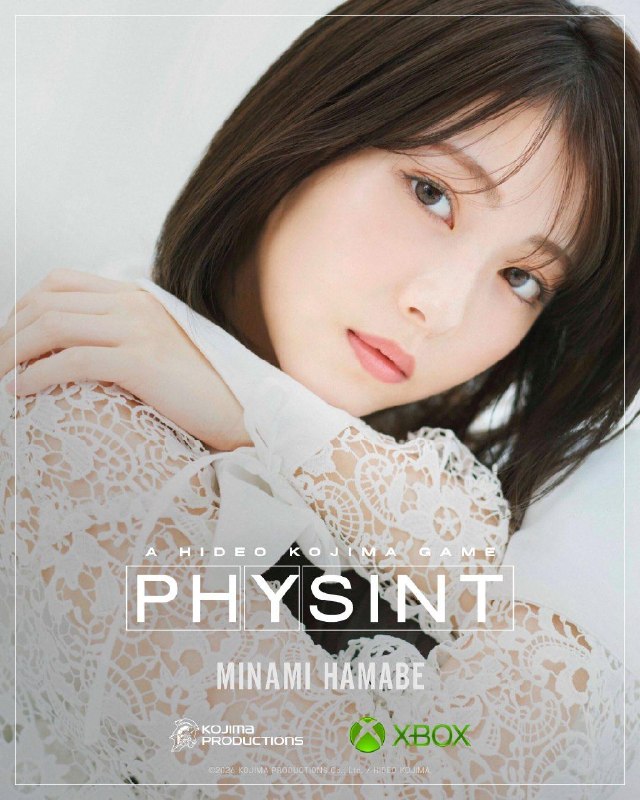 小岛秀夫公布《OD》《PHYSINT》最新进展及游戏主角选角在今天举办的XBOX Tokyo Game Show 2026 Broadcast活动中，小岛秀夫宣布了有关新作IP《OD》和《PHYSINT》的最新进展