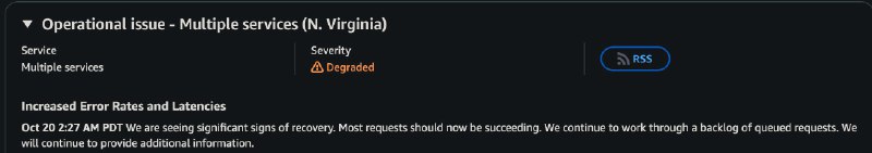 AWS: 我们已经看到了显著的恢复迹象