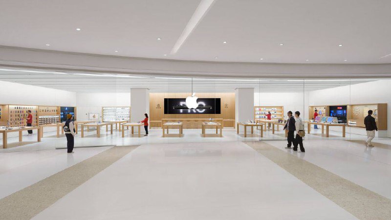安徽首店：Apple Store 合肥万象城店今日开幕，提供苹果全线产品销售苹果 Apple 合肥万象城零售店今日（1 月 18 日）上午 10 时正式开业，这也是安徽省首家 Apple Store 零售店