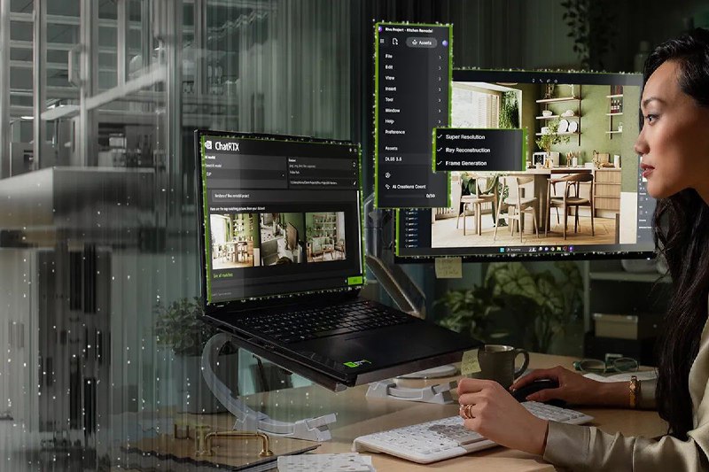 英伟达和 AMD 将微软的 Copilot Plus AI 功能引入游戏笔记本电脑首批搭载 Copilot Plus 的游戏笔记本电脑将由华硕和微星推出