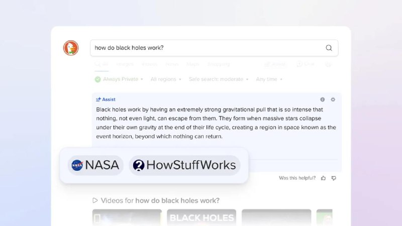 DuckDuckGo 正在增强其 AI 搜索工具——但仍然会让你选择不用它DuckDuckGo 计划在其搜索引擎中整合人工智能