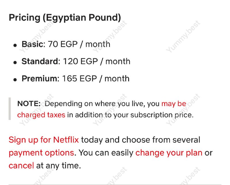 反向操作，Netflix 埃及区降价，未来可能锁卡？Netflix 官网显示，埃及区价格已更新，替代了土耳其成为第二低价区，4K套餐由200 EGP降价至165 EGPPricing (Egyptian Pound) Basic: 70 EGP / month Standard: 120 EGP / month Premium: 165 EGP / month目前价格排行，巴基斯坦🇵🇰 < 埃及🇪🇬 < 土耳其🇹🇷根据过往的经验来看，上一个降价的 巴基斯坦 不久后就 锁卡 了，且开且珍惜
