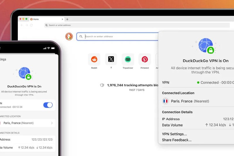 DuckDuckGo 推出每月 $9.99 的  VPN 隐私保护套餐DuckDuckGo 宣布推出一项新的捆绑订阅服务 Privacy Pro，该服务提供比现有服务更进一步的隐私保护
