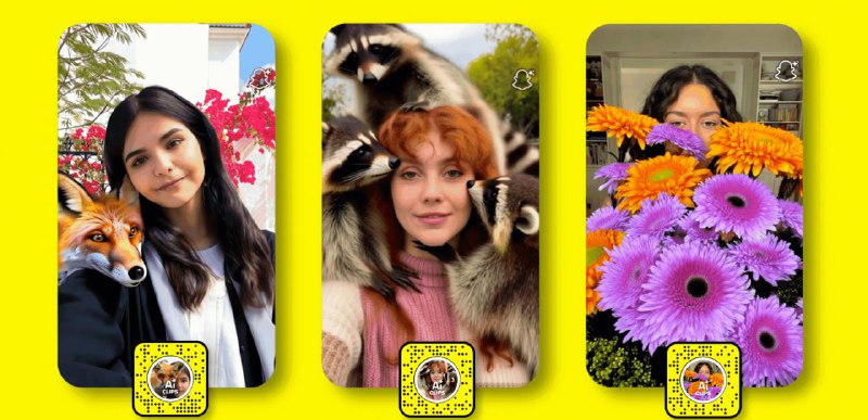 Snapchat 的最新订阅套餐将为您提供“数百个”滤镜Lens Plus 每月收费 8.99 美元，让用户可以玩独家 Lenses 和 AR 游戏