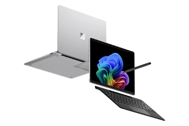 微软发布搭载英特尔芯片的 Surface Pro 12 和 Surface Laptop 8微软采用英特尔最新的 Core Ultra Series 3 处理器更新了 Surface Pro 和 Surface Laptop 系列，并计划在今年晚些时候再推出搭载高通全新 Snapdragon X2 处理器的类似机型
