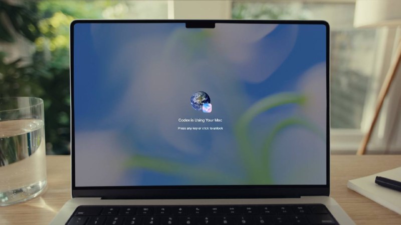 Codex支持在Mac 屏幕关闭的情况下，继续通过手机使用Mac 上的应用程序