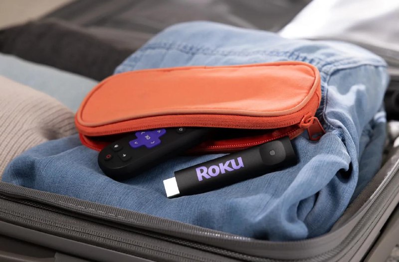 Roku 宣布推出其有史以来最小的流媒体棒该公司还推出了一对由电池供电的智能家居摄像头、新的 Roku OS 软件功能等