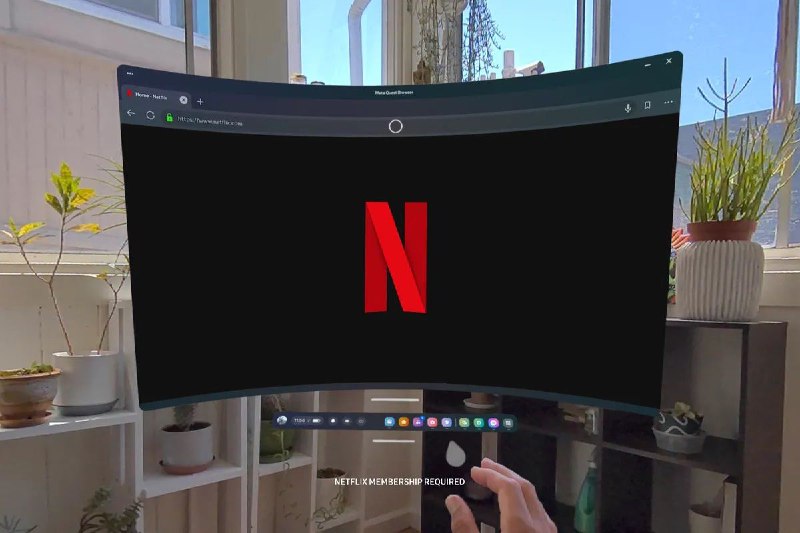 Meta Quest 很快将允许你通过其网页浏览器观看 Netflix同时，Meta 还修复了 Quest 系列头显的一些问题 Netflix 没有更新其 Meta Quest 应用程序，但 Meta 正在做另一件好事：增加了网页浏览器支持