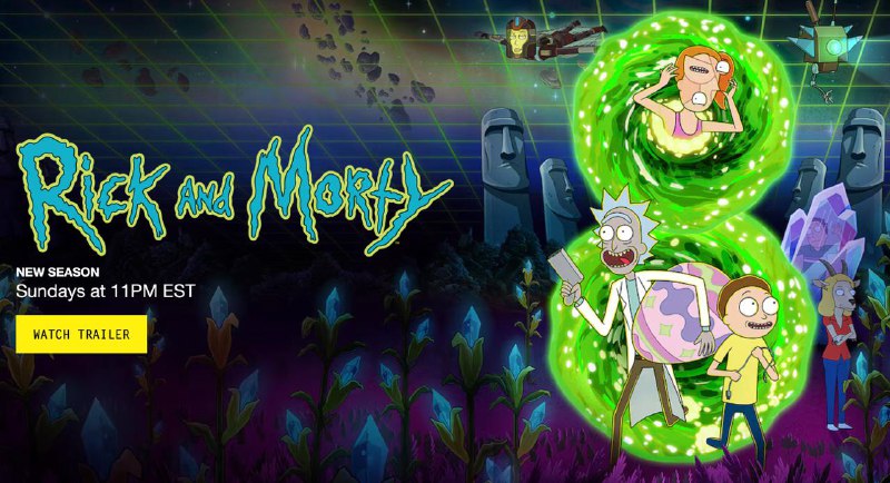 Rick and Morty 第8季开播