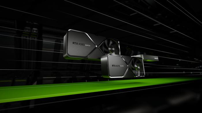 英伟达推出GeForce RTX Super显卡，适用于人工智能方面的个人电脑（PC），游戏显卡性能大幅提升，加入生成式AI能力，起价599美元NVIDIA 今天宣布了GeForce RTX™ 40 SUPER 系列GPU家族 — 包括GeForce RTX 4080 SUPER、GeForce RTX 4070 Ti SUPER和GeForce RTX 4070 SUPER — 它们为最新游戏提供了超强动力，并构成了以AI为核心的个人电脑的基础