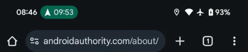 Google 地图开始使用 Android 16 的实时更新通知功能在 Android 16 beta 2.1 的状态栏上，将显示距离你下个转弯的时间和预计到达时间