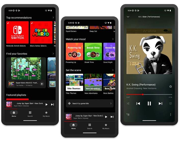 任天堂推出 Nintendo Music App　经典游戏配乐任你听Nintendo 正式宣布推出 Nintendo Music App，让玩家们可以用手机随时随地听到经典游戏配乐！只要你是 Nintendo Switch Online 会员，就能免费使用这个音乐 App！这里是已上线地区的名单大量经典游戏音乐从经典的《马里奥》 到《塞尔达传说》的史诗配乐，从 Splatoon 3 的潮流电音到 《动物森友会》的轻松曲调，甚至包括 Donkey Kong Country、Metroid Prime、Starfox 64、Pokemon 系列等游戏配乐都能在 App 中找到