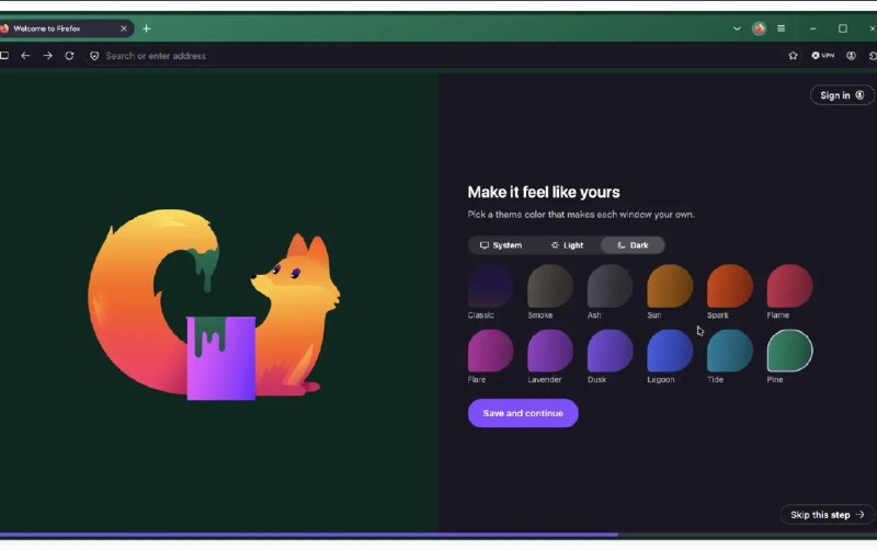 Firefox 正在研发一种更圆润的全新界面，并把隐私与 AI 相关的功能控件做得更好找今年晚些时候即将进行的设计大改还将重新加入“紧凑模式”，并提供更多个性化设置选项