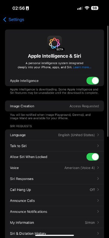 iOS 18.2 实测港版 iPhone 可用 ChatGPT ，但必须连 VPNiOS 18.2 测试揭示港版 iPhone 需透过 VPN 启用 ChatGPT 功能！实测显示香港版 iPhone 15 Pro 与 iPhone 16 系列的 Apple Intelligence 预设并未包含 ChatGPT 功能，使用者必须透过 VPN 连接至美国等地区才能启用此项服务