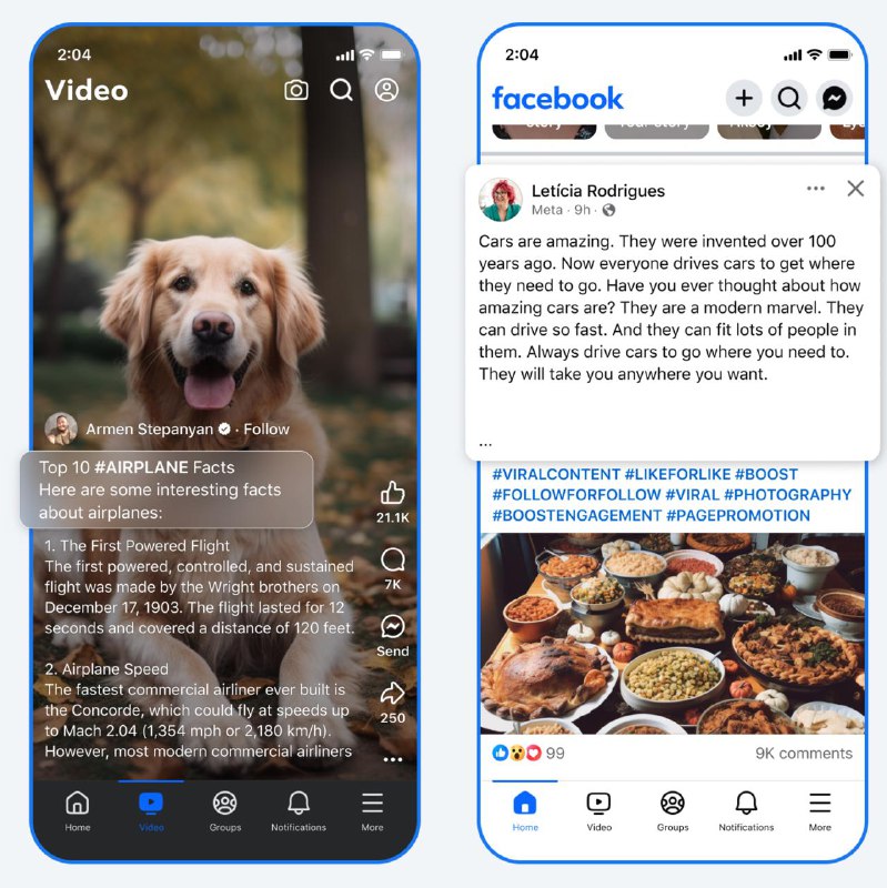 Meta 正在尝试清理 Facebook 垃圾信息那些使用大量标签制造垃圾帖子的账号将无法盈利