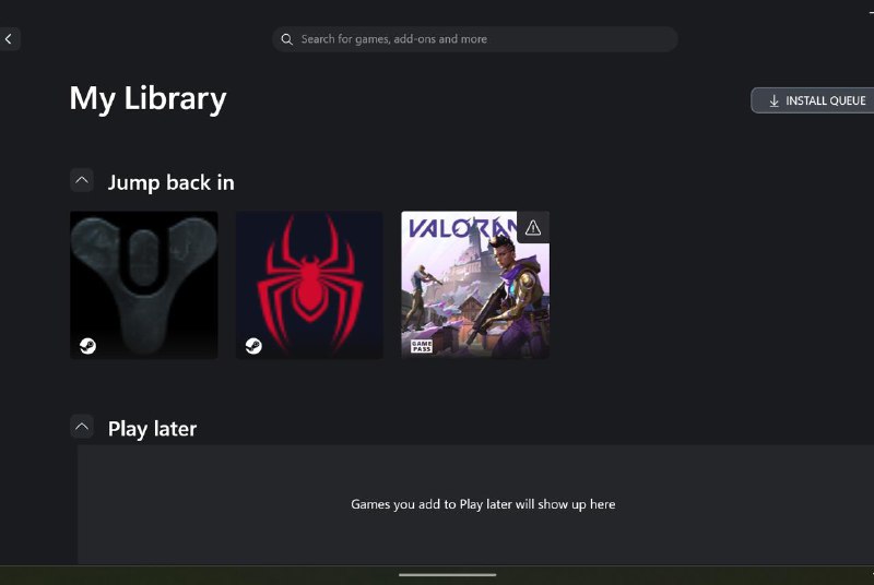 微软的PC端 Xbox 应用现在已经可以显示 Steam、Epic 等平台的游戏了微软希望自家软件成为 Windows 上主要的 PC 游戏启动器