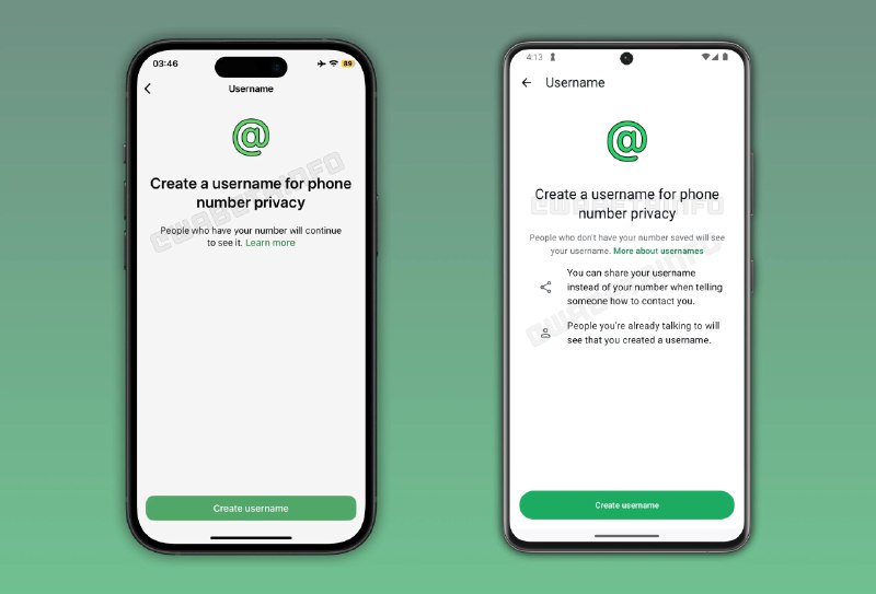 WhatsApp 即将引入用户名功能，用户不再仅依赖电话号码Meta 在一份致业务伙伴的文件中，详述了用户名功能的发布计划与技术要求