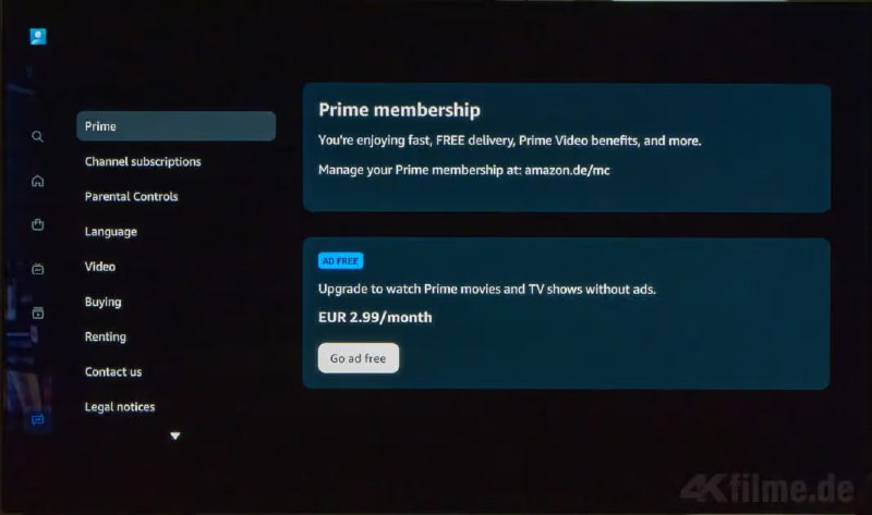 亚马逊Prime Video取消了杜比视界和环绕声，除非你额外付费亚马逊已经确认这不是个错误——你的亚马逊Prime Video订阅不再包括杜比视界HDR或杜比环绕声