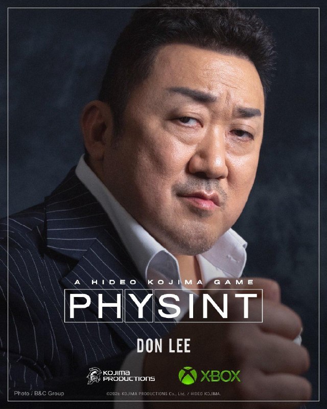 小岛秀夫公布《OD》《PHYSINT》最新进展及游戏主角选角在今天举办的XBOX Tokyo Game Show 2026 Broadcast活动中，小岛秀夫宣布了有关新作IP《OD》和《PHYSINT》的最新进展
