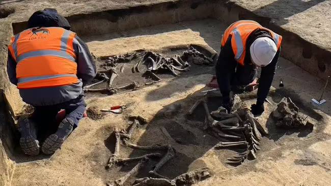 英特尔德国芯片工厂施工遇阻，发现 6000 年历史古墓在英特尔拟定的德国马格德堡工厂开发区，考古人员发现了两座新石器时代的古墓，可能会导致施工项目延期