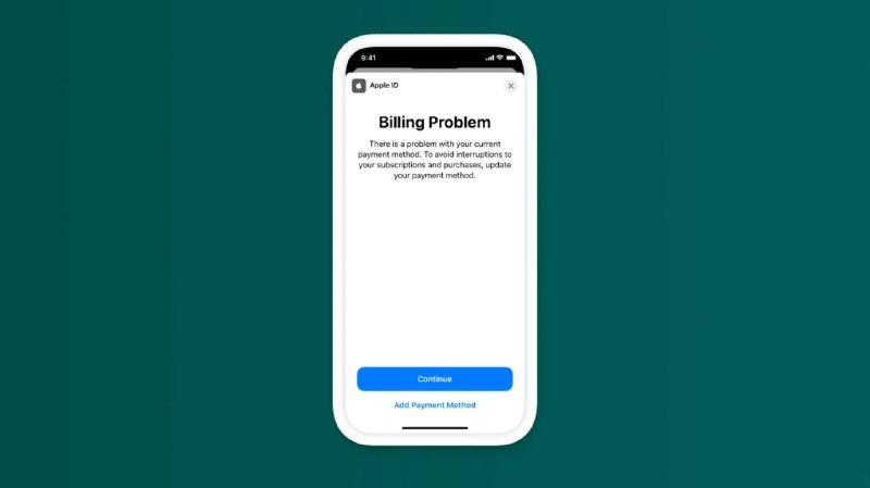 苹果将允许在程序内更新付款方式从今年夏天开始，如果订阅续订失败，您将能够直接在应用内解决结算问题