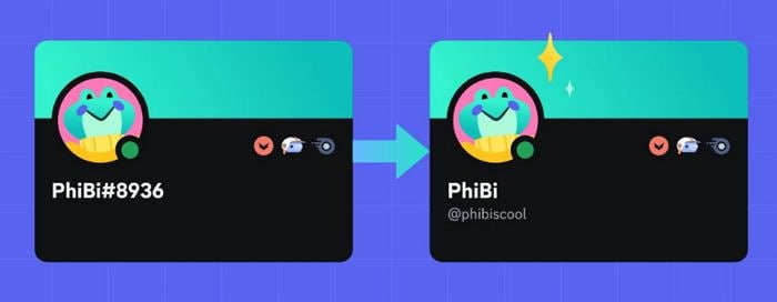 Discord 宣布改进用户名系统，要求所有人更换使用者名称Discord 官方表示，将在未来几周内允许每个用户更改他们的用户名并且必须选择一个新的、唯一的用户名