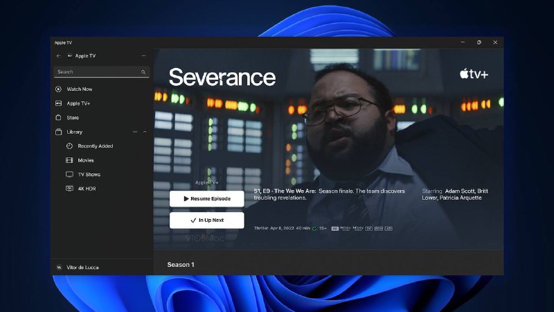 先睹为快！Windows 11上线Apple Music和Apple TV应用预览版本群友总结：首先在win11设置里把国家改成美区，用给的链接在浏览器里打开，会弹出Microsoft store窗口，然后安装
