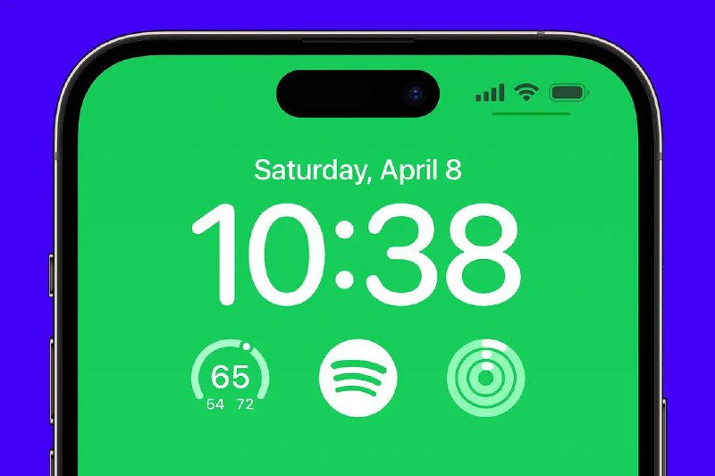 Spotify 8.8.26 已支持桌面和锁屏界面的小组件🗒 标签: #Spotify #iOS #小组件📢 频道: @GodlyNews1🤖 投稿: @Godlynewsbot