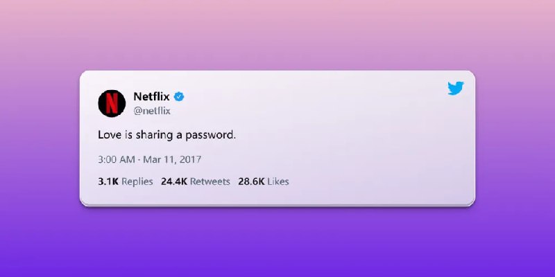 Netflix 公布 Q1 财报，密码共享限制延迟至7月前，最新变化汇总....订阅 newsletter 第一时间获得 博客 内容更新🗒 标签: #Blog #Netflix #反密码共享📢 频道: @GodlyNews1🤖 投稿: @GodlyNewsBot