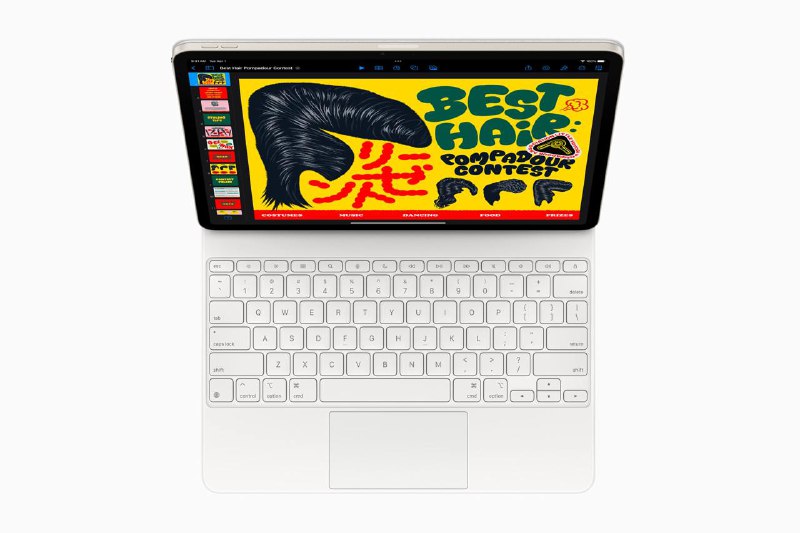 苹果推出搭载 M3 芯片的 2025 款 iPad Air 及新款妙控键盘，前者起售价 4799 元M3 iPad Air（专为 Apple Intelligence 打造）苹果称，搭载 M3 芯片的 iPad Air 比搭载 M1 芯片的 iPad Air 速度提升最高可达 2 倍，比搭载 A14 仿生芯片的 iPad Air 提升最高可达 3.5 倍