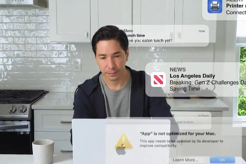 苹果的“I’m a Mac”代言人回归，推广搭载 Arm 处理器的 Windows 电脑高通雇佣了Justin Long 来调侃苹果