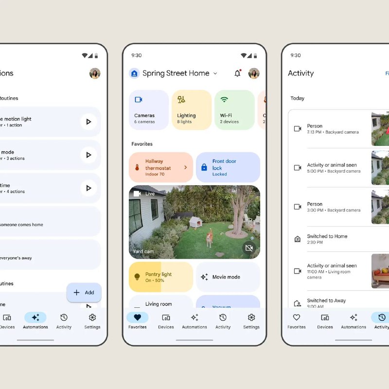新 Google Home 应用登场🗒 标签: #Google #Home📢 频道: @GodlyNews1🤖 投稿: @Godlynewsbot