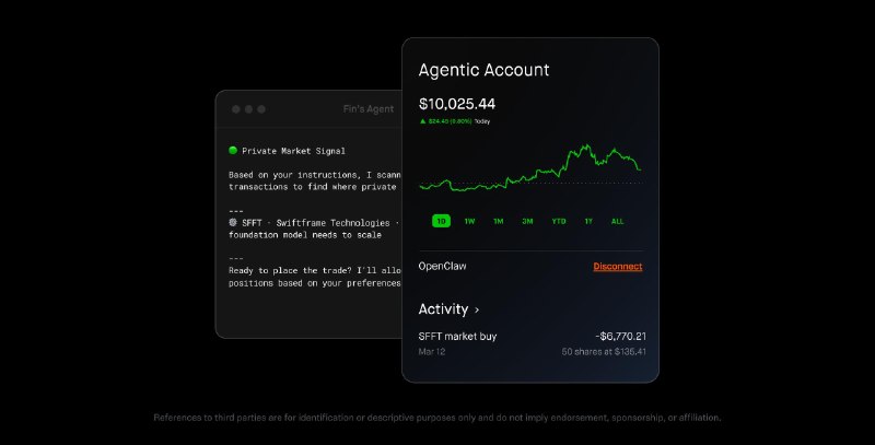 交易平台Robinhood允许你使用AI智能体买卖股票Robinhood 警告说，使用 AI 进行交易“存在重大风险，甚至可能导致你亏掉全部投资