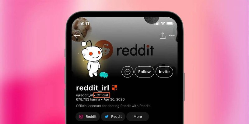Reddit 推出官方认证标签Reddit在更新日志中称，从今天开始，我们将开始在某些配置文件上放置视觉指示器的早期测试，以提供真实性证明，减少模仿，并提高整个平台的透明度