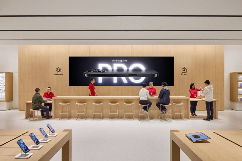 安徽首店：Apple Store 合肥万象城店今日开幕，提供苹果全线产品销售苹果 Apple 合肥万象城零售店今日（1 月 18 日）上午 10 时正式开业，这也是安徽省首家 Apple Store 零售店