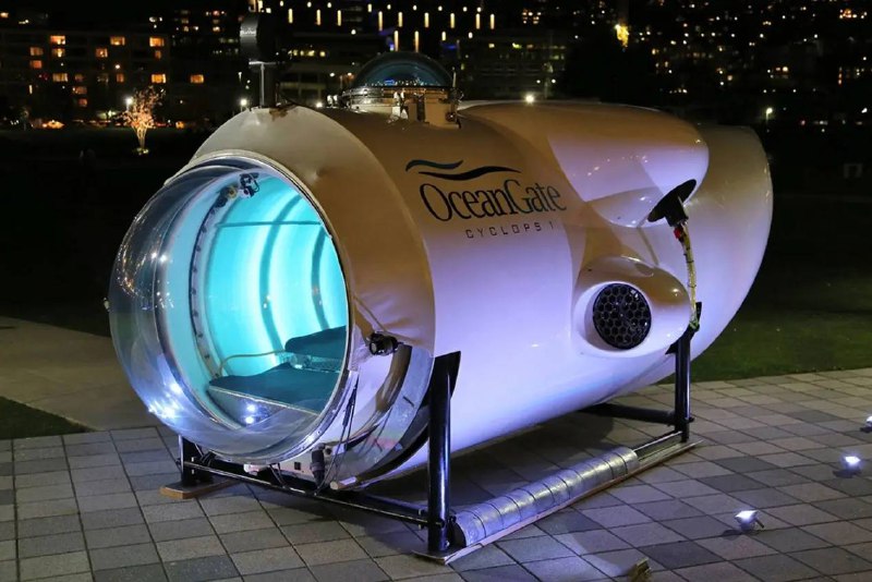 泰坦号潜艇残骸画面首次公布，灾难性内爆致5人死亡！由美国海洋之门探险公司（OceanGate）运营的泰坦号潜艇于2023年6月18日潜入大西洋，旋即失联