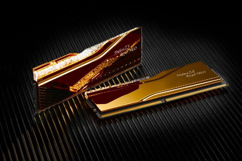 芝奇推出首款 128GB DDR5-8000 内存套装及超高速 DDR5-9000 64GB 内存目前还没有价格和上市时间的信息，不过我们预计未来会有更多细节揭晓