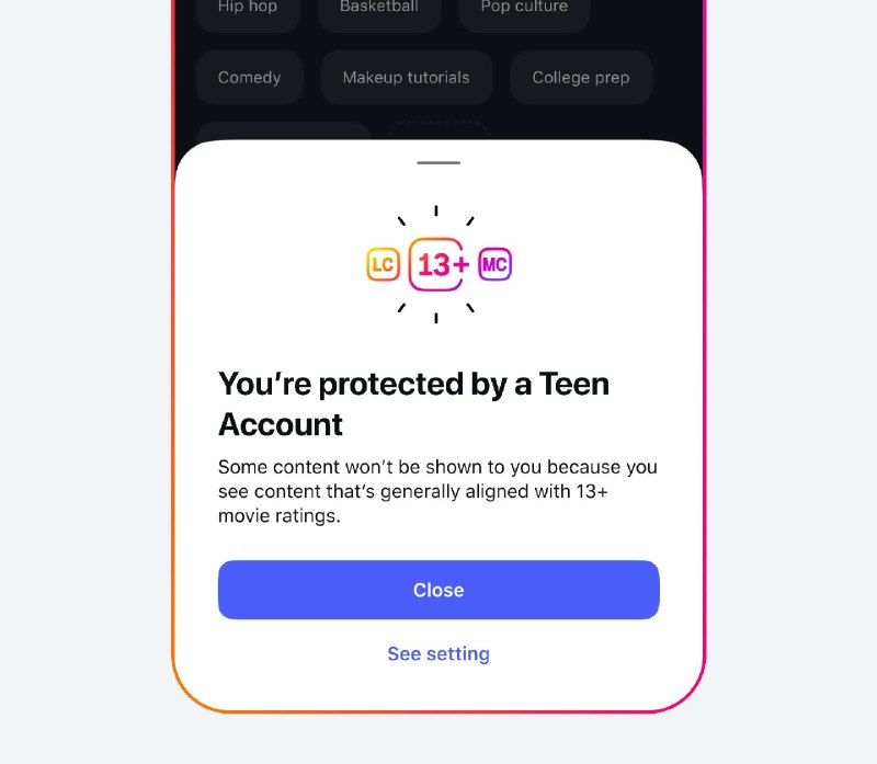 Meta 将会告知家长，他们孩子的 Instagram 算法中新增了新的兴趣内容Meta 也在将所有应用的家长控制功能统一迁移到 Family Center 的中央平台
