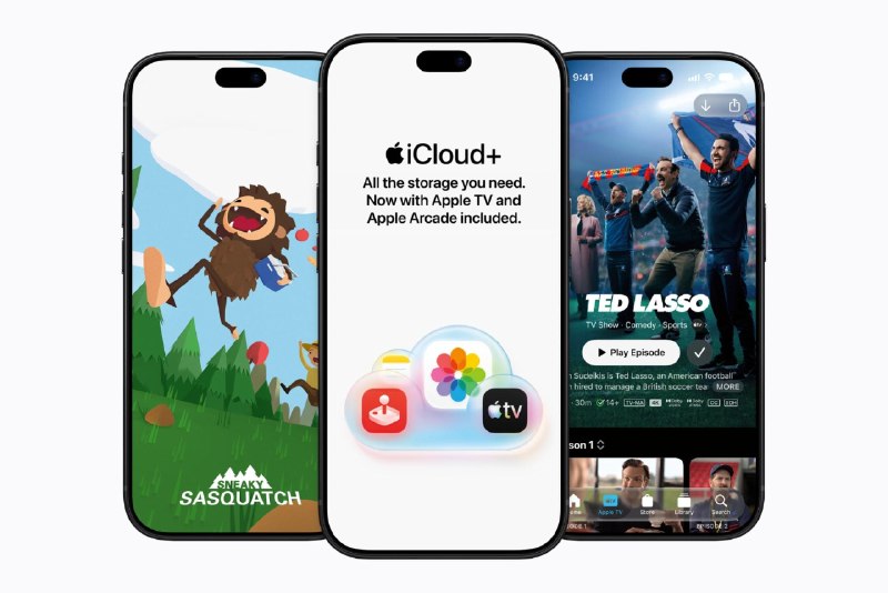 iCloud+ 订阅现在包含Apple TV、Apple Arcade ，并推出Apple Music 精选电台服务现已在全球 100 多个国家和地区推出，用户将“自动获得”Apple TV+ 和 Apple Arcade 的使用权