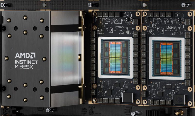 AMD发布数据中心CPU新品和MI325X AI加速器10月10日周四，在人工智能加速器领域与英伟达展开直接竞争的AMD又发新品
