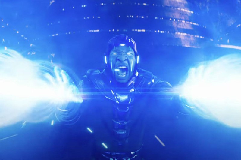 征服者康在 蚁人3预告片 中登场🗒 标签: #漫威 #蚁人📢 频道: @GodlyNews1🤖 投稿: @GodlyNewsBot