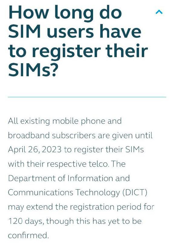 Globe官网 更新公告，停机时间或比预估的更早所有现有的手机和宽带用户都可以在 2023年4月26日 之前在各自的电信公司注册他们的SIM卡