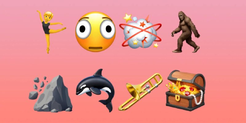 iOS 26.4（Beta 4）新增了数个Emoji每年，Unicode 联盟会投票通过一批新的表情符号，这些表情随后会被加入到 iPhone 以及 Android、Windows 等各类平台上