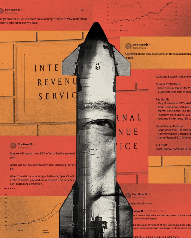 NYT：SpaceX 自成立以来几乎没有缴纳过联邦所得税 SpaceX 是埃隆·马斯克的火箭和卫星互联网公司，在它成立的二十多年里，获得了数十亿美元的联邦合同