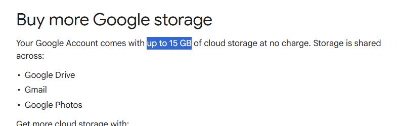 Google帐号免费存储由15GB下调至5GB，只有经过手机号验证的账号才能继续享受15GB支持页面的描述也从“你的 Google 帐号在不收费的情况下可获得 15 GB 的云端存储”改为“在不收费的情况下，最多可获得 15 GB 的云端存储”借助互联网档案馆的 WayBack Machine，9to5Google 确认Google是在 2026 年 3 月期间做出的这项更改