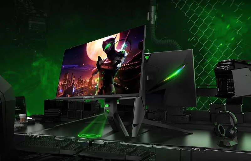 蚂蚁电竞与AMD合作开发1000 Hz 游戏显示器，预计将于 2026 年亮相已知的技术规格:- 1000 Hz 刷新率- TN 面板技术- 局部调光技术- 黑色帧插入（BFI）技术蚂蚁电竞表示，已经与 AMD 联合发布了 1000fps 电子竞技白皮书，以及相关游戏所需的规格